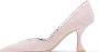 Stuart Weitzman Xcurve 85 Pump Glamoureuze Mary Jane-geïnspireerde Silhouet Pink Dames - Thumbnail 3