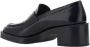 Stuart Weitzman Glanzend leren Chunky Heel Loafers Black Dames - Thumbnail 3