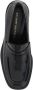 Stuart Weitzman Glanzend leren Chunky Heel Loafers Black Dames - Thumbnail 4