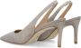 Stuart Weitzman Glitter Slingback Pump Hakken Gray Dames - Thumbnail 4