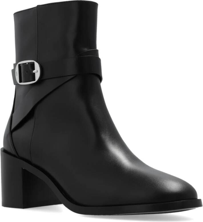 Stuart Weitzman Hakken 'Esme' Black Dames