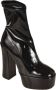 Stuart Weitzman Verrijk je schoenencollectie met haklaarzen Black Dames - Thumbnail 2