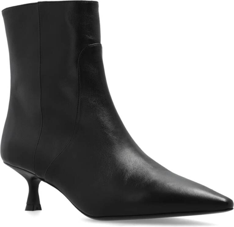 Stuart Weitzman Hakken 'Naomi' Black Dames