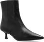 Stuart Weitzman Hakken 'Naomi' Black Dames - Thumbnail 4