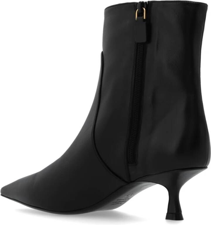 Stuart Weitzman Hakken 'Naomi' Black Dames