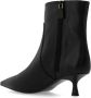 Stuart Weitzman Hakken 'Naomi' Black Dames - Thumbnail 5