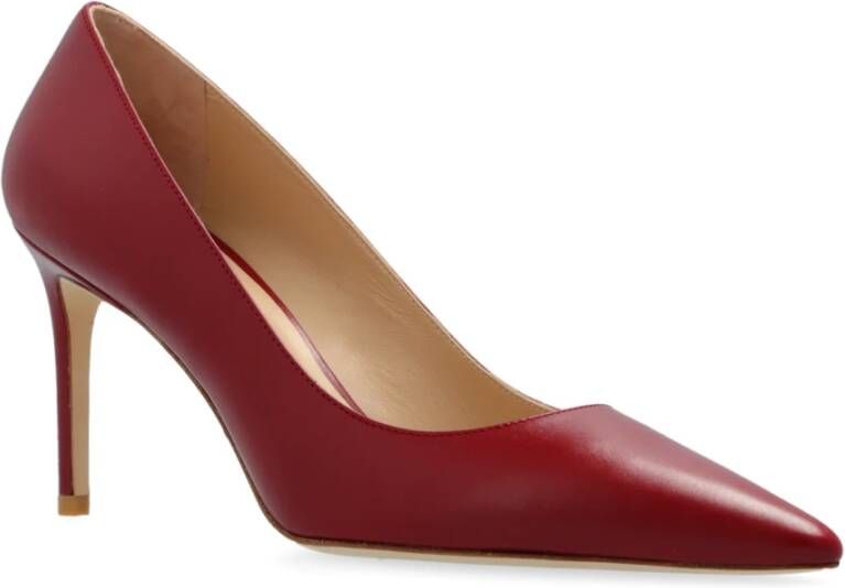 Stuart Weitzman Hakken 'Rioja' Red Dames