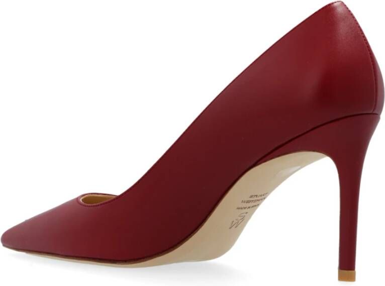 Stuart Weitzman Hakken 'Rioja' Red Dames