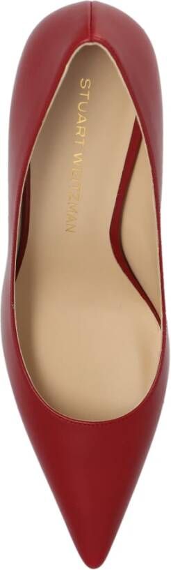 Stuart Weitzman Hakken 'Rioja' Red Dames