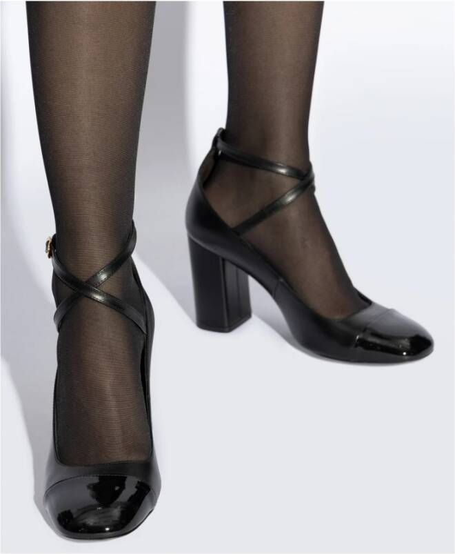 Stuart Weitzman Hakken Schoenen Eden Band Black Dames