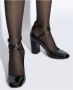 Stuart Weitzman Hakken Schoenen Eden Band Black Dames - Thumbnail 2