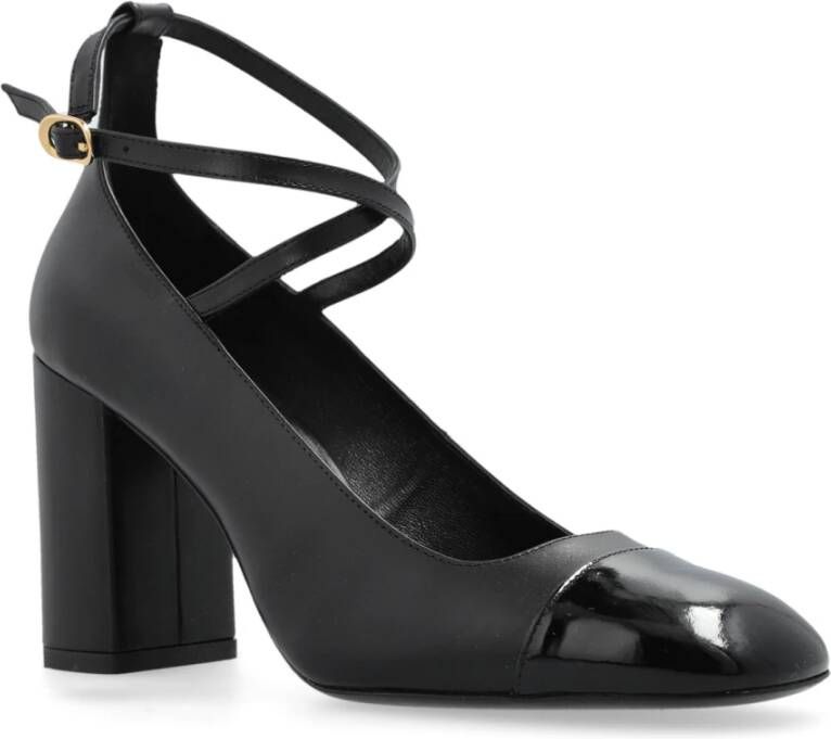 Stuart Weitzman Hakken Schoenen Eden Band Black Dames