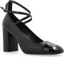 Stuart Weitzman Hakken Schoenen Eden Band Black Dames - Thumbnail 4