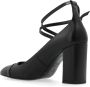 Stuart Weitzman Hakken Schoenen Eden Band Black Dames - Thumbnail 5