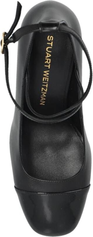 Stuart Weitzman Hakken Schoenen Eden Band Black Dames