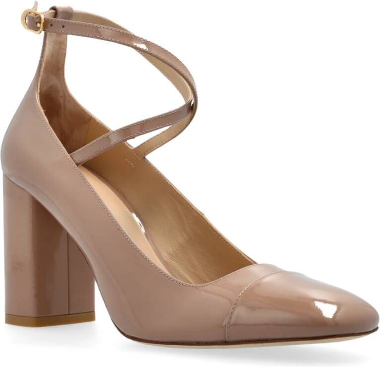 Stuart Weitzman Hakken schoenen Eden Beige Dames