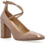 Stuart Weitzman Hakken schoenen Eden Beige Dames - Thumbnail 4