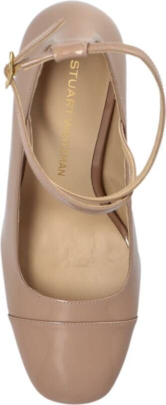 Stuart Weitzman Hakken schoenen Eden Beige Dames