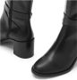 Stuart Weitzman Halfhoge Blokhaklaars Black Dames - Thumbnail 5