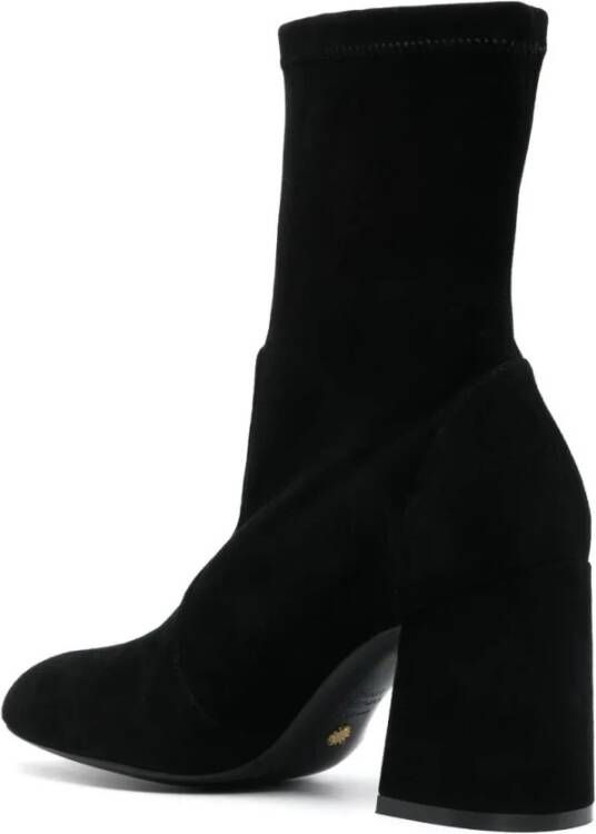 Stuart Weitzman Heeled Boots Black Dames