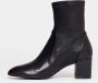 Stuart Weitzman Heeled Boots Zwart Dames - Thumbnail 3