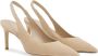 Stuart Weitzman Slingback Pump Beige Dames - Thumbnail 2