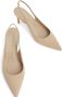 Stuart Weitzman Slingback Pump Beige Dames - Thumbnail 4