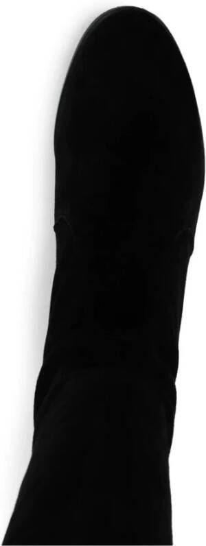 Stuart Weitzman High Boots Black Dames