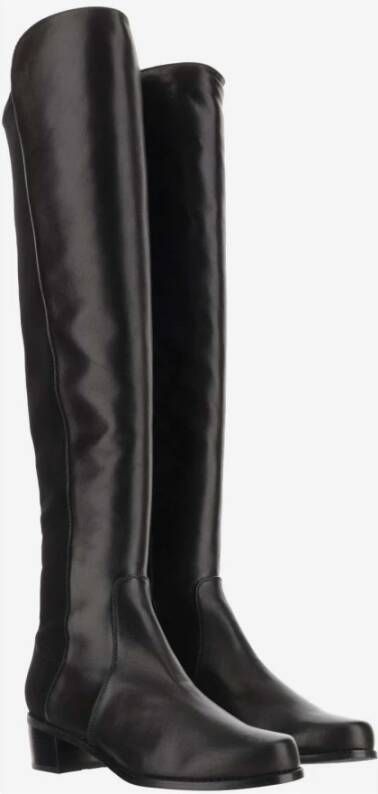 Stuart Weitzman High Boots Zwart Dames