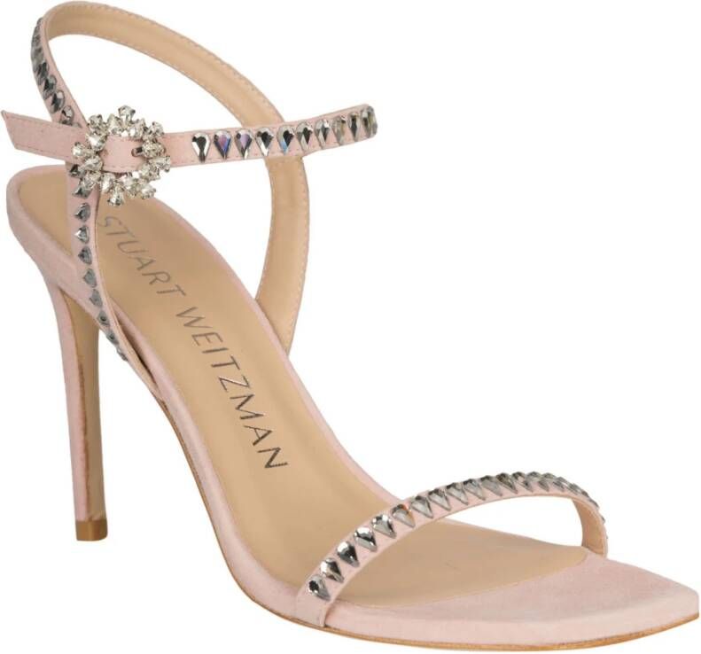 Stuart Weitzman High Heel Sandals Beige Dames