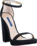 Stuart Weitzman High Heel Sandals Black Dames - Thumbnail 2