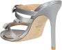 Stuart Weitzman High Heel Sandals Gray Dames - Thumbnail 3