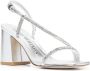 Stuart Weitzman Verhoog je stijl met grijze hoge hak sandalen Gray Dames - Thumbnail 2