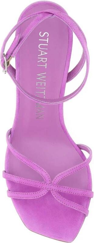 Stuart Weitzman High Heel Sandals Paars Dames