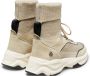 Stuart Weitzman Hiker High-Top Trainer Beige Dames - Thumbnail 3