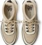 Stuart Weitzman Hiker High-Top Trainer Beige Dames - Thumbnail 4