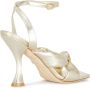 Stuart Weitzman Hoge hak sandalen voor vrouwen Gray Dames - Thumbnail 3