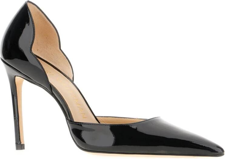 Stuart Weitzman Hoge Hakken Schoenen Black Dames