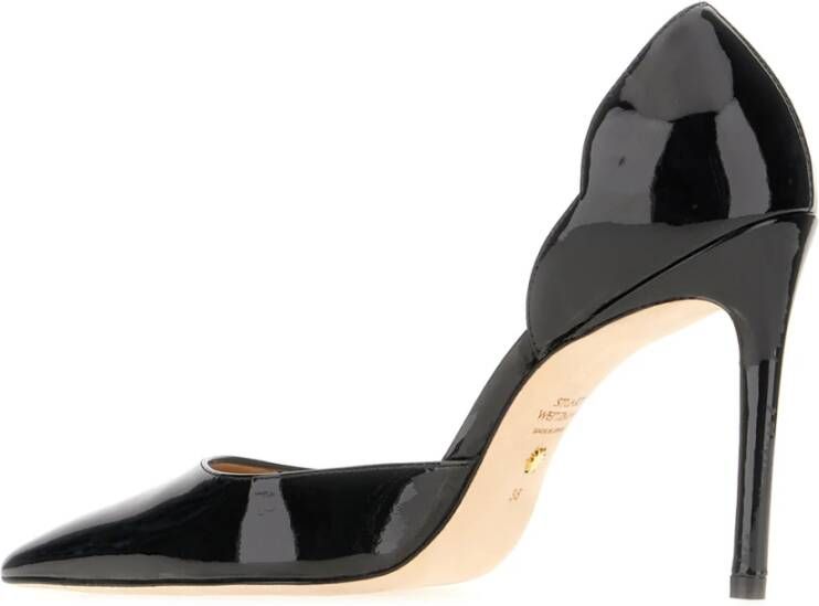 Stuart Weitzman Hoge Hakken Schoenen Black Dames