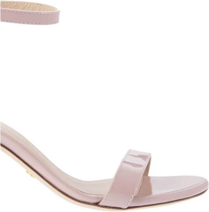 Stuart Weitzman Hoge hiel sandalen Roze Dames