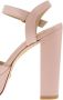 Stuart Weitzman Ryder 95 Platform Sandal Roze Dames - Thumbnail 11