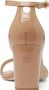 Stuart Weitzman Roze huidkleurige Nudistcurve sandalen Beige Dames - Thumbnail 3