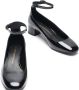 Stuart Weitzman Jane Enkelband Pomp Black Dames - Thumbnail 4