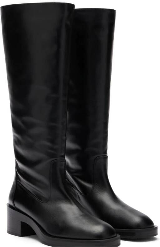 Stuart Weitzman Kaia Knee-High Boot Black Dames