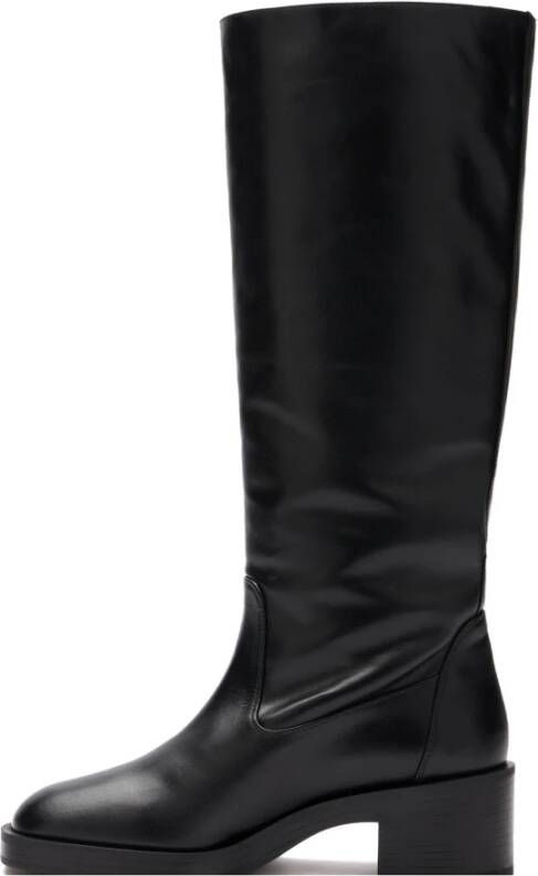 Stuart Weitzman Kaia Knee-High Boot Black Dames