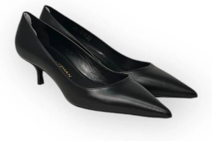 Stuart Weitzman Kitten Heel Pumps Black Dames