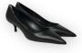 Stuart Weitzman Zwarte Kitten Heel Pump Zwart Dames - Thumbnail 7