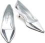 Stuart Weitzman Kitten Pump Gray Dames - Thumbnail 4