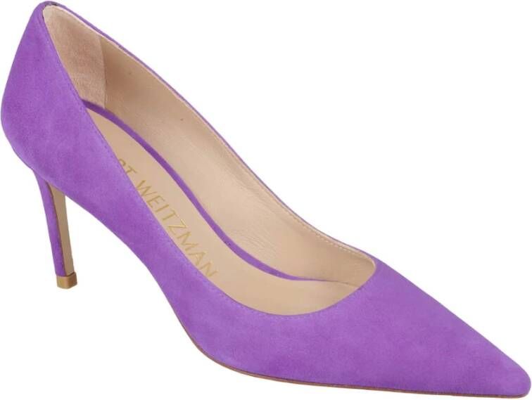 Stuart Weitzman Klassieke pump schoenen Purple Dames