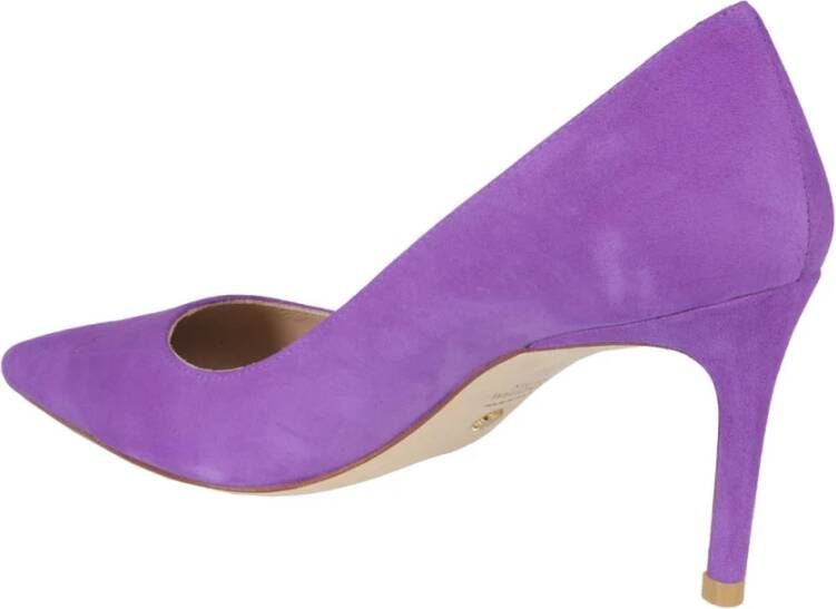 Stuart Weitzman Klassieke pump schoenen Purple Dames